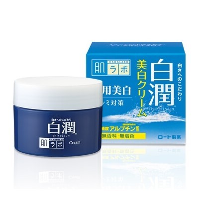 樂敦製藥 肌研 白潤薬用美白霜 50g